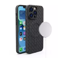 MagSafe Woven Apple iPhone 15 Pro Max – dėklas telefonui juodos spalvos