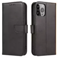 Magnet atverčiamas and wallet Samsung M14 – dėklas telefonui juodos spalvos