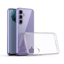 Ultra dėklas telefonui skaidrus Silikoninis S23 FE, dėklas telefonui skaidrus