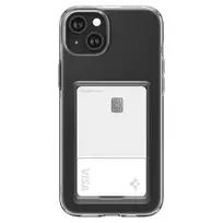 Spigen Crystal Slot, crystal dėklas telefonui skaidrus – Apple iPhone 15 Plus