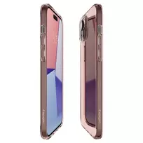 Spigen Crystal Flex, rose crystal – Apple iPhone 15 Plus