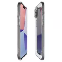 Spigen Crystal Flex, crystal clear – Apple iPhone 15 Plus