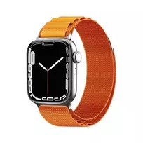 Apyrankė Alpine steel buckle for Apple Watch 38/40/41 mm – oranžinės spalvos
