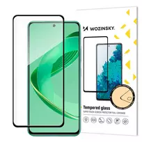 Wozinsky Full Glue Apsauginis stiklas su juodu rėmeliu Huawei Nova 11 SE
