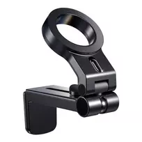 Joyroom JR-ZS365 magnetic phone travel holder – juodos spalvos