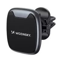 Wozinsky WUMTK magnetinis telefono laikiklis automobiliui air vent – juodos spalvos