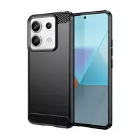 Carbon Xiaomi Redmi Note 13 5G – dėklas telefonui juodos spalvos