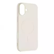 Liquid silikoninis MagSafe Apple iPhone 16 Pro Max – dėklas telefonui gelsvas