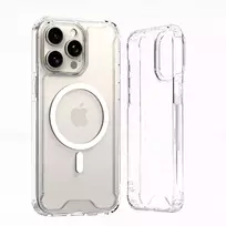 Clear Corner MagSafe Apple iPhone 16 Pro Max – dėklas telefonui skaidrus