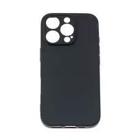 Soft Case Apple iPhone 16 Pro Max – dėklas telefonui juodos spalvos