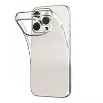 Silikoninis Puro 03 Nude Apple iPhone 16 Pro Max – dėklas telefonui skaidrus