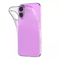 Silikoninis Puro 03 Nude Apple iPhone 16 Plus – dėklas telefonui skaidrus