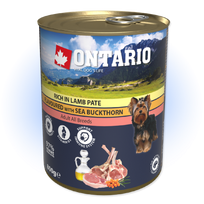Ontario Ėrienos paštetas su Šaltalankiu 800g