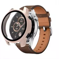 Stiklinis ekrano apsauginis stiklas Huawei Watch GT3 42mm – rožinis