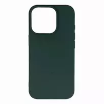 Liquid Silikoninis MagSafe Apple iPhone 16 Pro – dark dėklas telefonui žalios spalvos