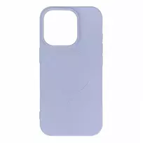 Liquid Silikoninis MagSafe Apple iPhone 16 Pro – dėklas telefonui levandų spalvos