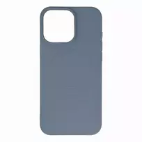 Liquid Silikoninis MagSafe Apple iPhone 16 Pro Max – dėklas telefonui pilkos spalvos