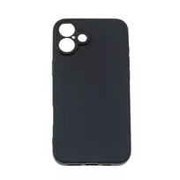 Soft Apple iPhone 16 Plus – dėklas telefonui juodos spalvos