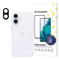 Wozinsky Full Camera Glass 9H grūdintas stiklas iPhone 16 Plus kamerai