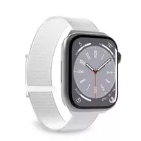 Puro ”SPORT” nylon apyrankė Apple Watch  38–40–41mm, baltos spalvos