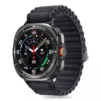 Tech-Protect Weave Pro strap Samsung Galaxy Watch Ultra (47 mm) – juodos spalvos