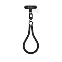 TECH-PROTECT C3S ROPE WRIST STRAP juodos spalvos