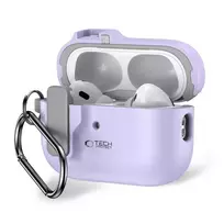 TECH-PROTECT SLIM HOOK Apple AIRPODS PRO 1 / 2 levandų spalvos