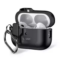 TECH-PROTECT SLIM HOOK Apple AIRPODS PRO 1 / 2 juodos spalvos