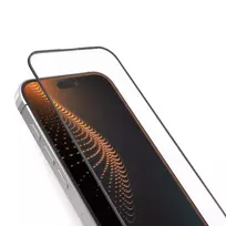 SBS Apsauginis stiklas D3O with frame Apple iPhone 15 Pro / Pro Max