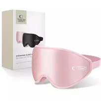 Tech-Protect EyeShade miego akiniai rožinės spalvos