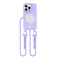 TECH-PROTECT MAGNECKLACE MagSafe Apple iPhone 14 Pro dėklas telefonui levandų spalvos