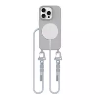 TECH-PROTECT MAGNECKLACE MagSafe Apple iPhone 14 Pro dėklas telefonui pilkos spalvos