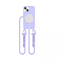 TECH-PROTECT MAGNECKLACE MagSafe Apple iPhone 13 MINI dėklas telefonui levandų spalvos