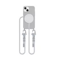 TECH-PROTECT MAGNECKLACE MagSafe Apple iPhone 13 MINI dėklas telefonui pilkos spalvos