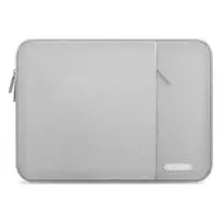 Tech-Protech Sleevy Laptop 13-14 dėklas kompiuteriu pilkos spalvos