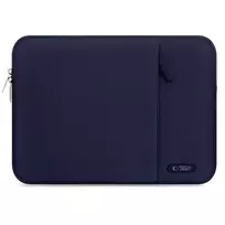 Tech-Protech Sleevy Laptop 13-14 dėklas kompiuteriu mėlynos spalvos