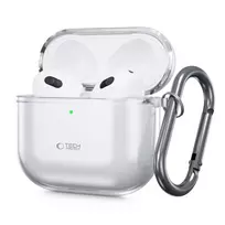 TECH-PROTECT FLEXAIR AIRPODS 4 CLEAR