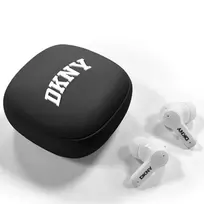 DKNY Bluetooth ausinės DKTWS3DNYAK juodos spalvos TWS BT 3D Rubber Matte Finish