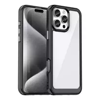 Outer Space Gel Frame Apple iPhone 16 Pro Max – dėklas telefonui juodos spalvos