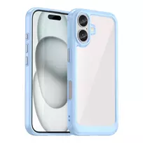 Outer Space Gel Frame Apple iPhone 16 Plus – dėklas telefonui mėlynos spalvos