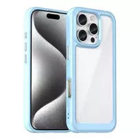 Outer Space Gel Frame Apple iPhone 16 Pro – dėklas telefonui mėlynos spalvos