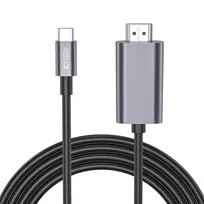 Tech-Protect UltraBoost USB-C / HDMI 4K 60Hz Cable 2m – Black