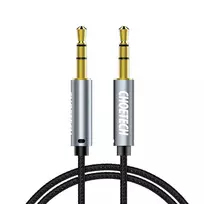 Choetech AUX002 kabelis mini jack 3.5mm (male) / mini jack 3.5mm (male) 1.2m – black