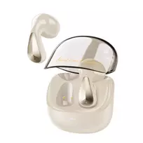 Dudao U16Pro TWS Bluetooth 5.3 wireless headphones – baltos spalvos