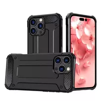 Hybrid Armor Apple iPhone 16 Pro Max – dėklas telefonui juodos spalvos