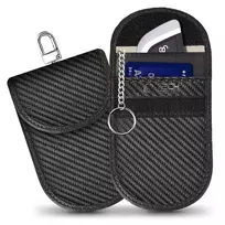 Tech-Protect KLR100 RFID Blocking Car Key – dėklas juodos spalvos – Carbon