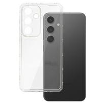 Armor Antishock dėklas skirtas Samsung Galaxy S24 FE skaidrus