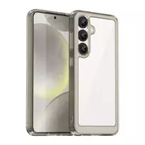 Outer Space Case Samsung Galaxy S25 – dėklas telefonui juodos spalvos