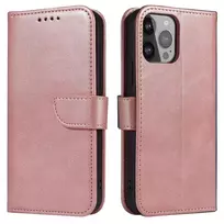 Magnet Case Samsung Galaxy S25 Plus dėklas telefonui rožinės spalvos