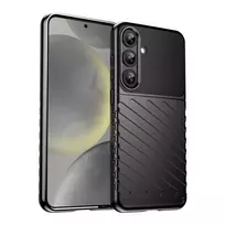Thunder Case Samsung Galaxy S25 Plus dėklas telefonui juodos spalvos